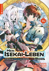 Mein Isekai-Leben Bd.16 Manga, Cover, Illustration, Bild, Charaktere
