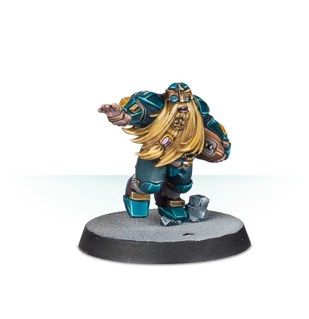 Blood Bowl: Dwarf Team Blood Bowl: Dwarf Team