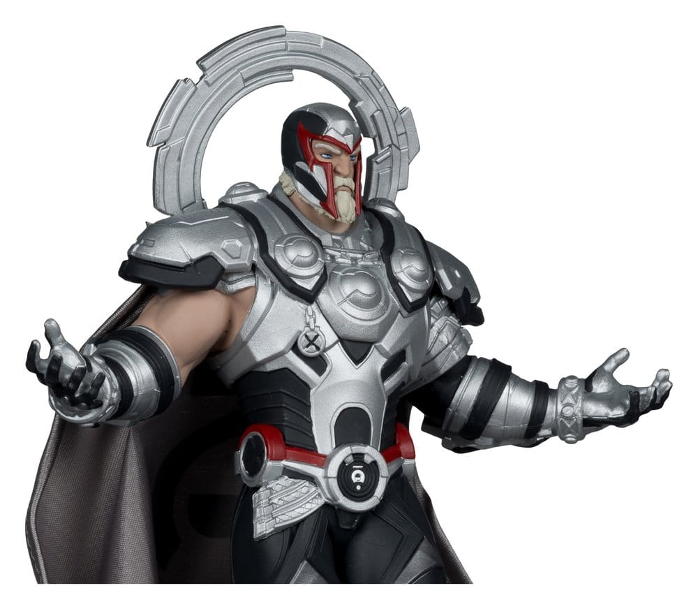 Aktionsfigur, Kämpfer, Rüstung, Silber, Kreuzband
