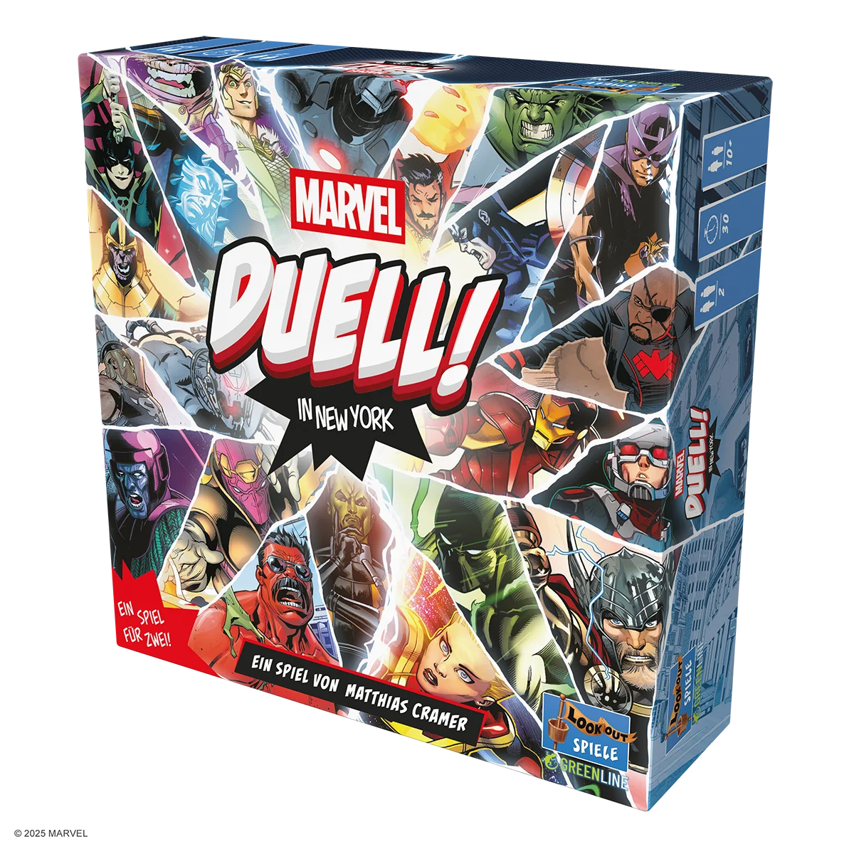 Duell! In New York (Marvel)