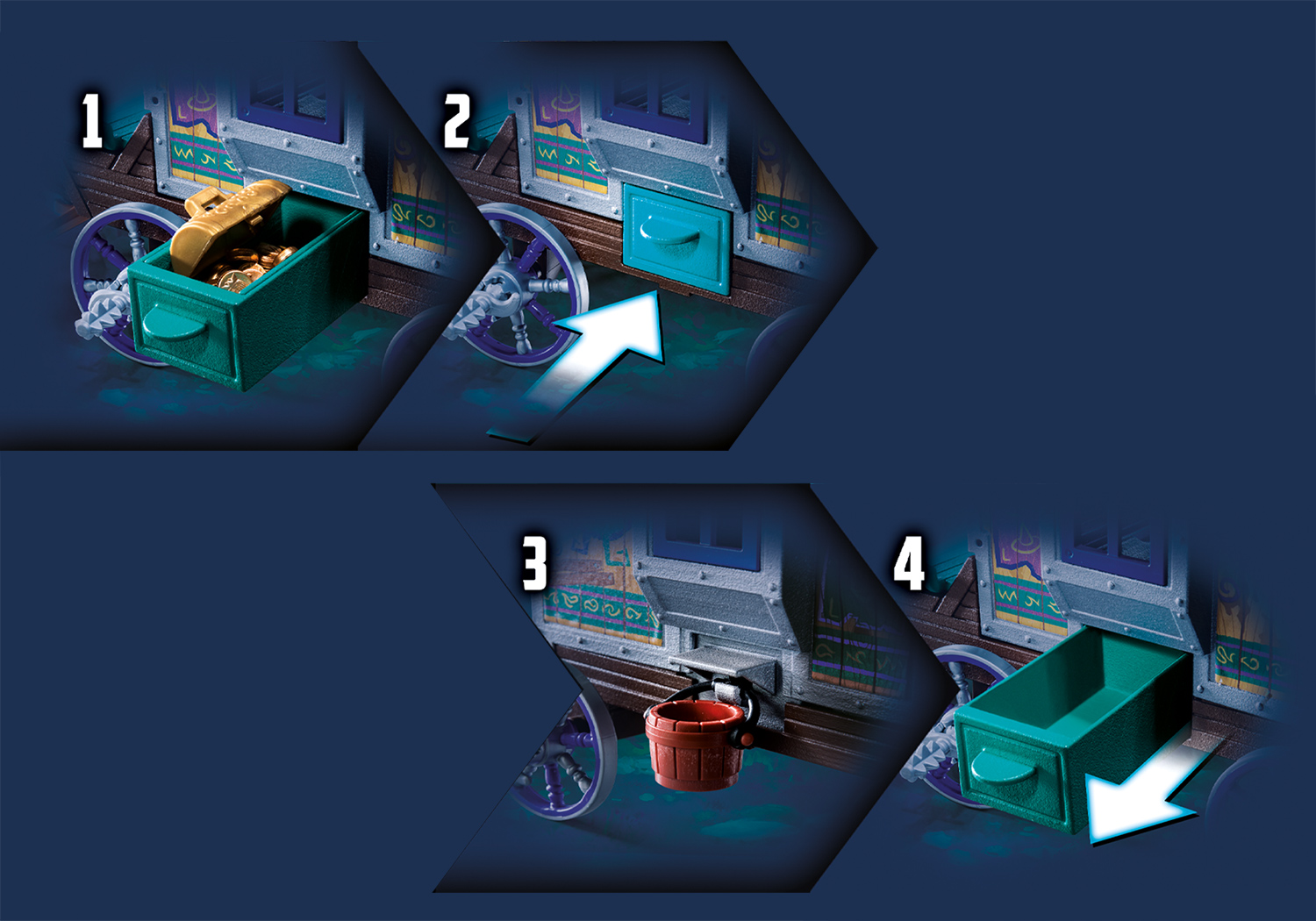 Playmobil: Novelmore - Violet Vale Händlerkutsche