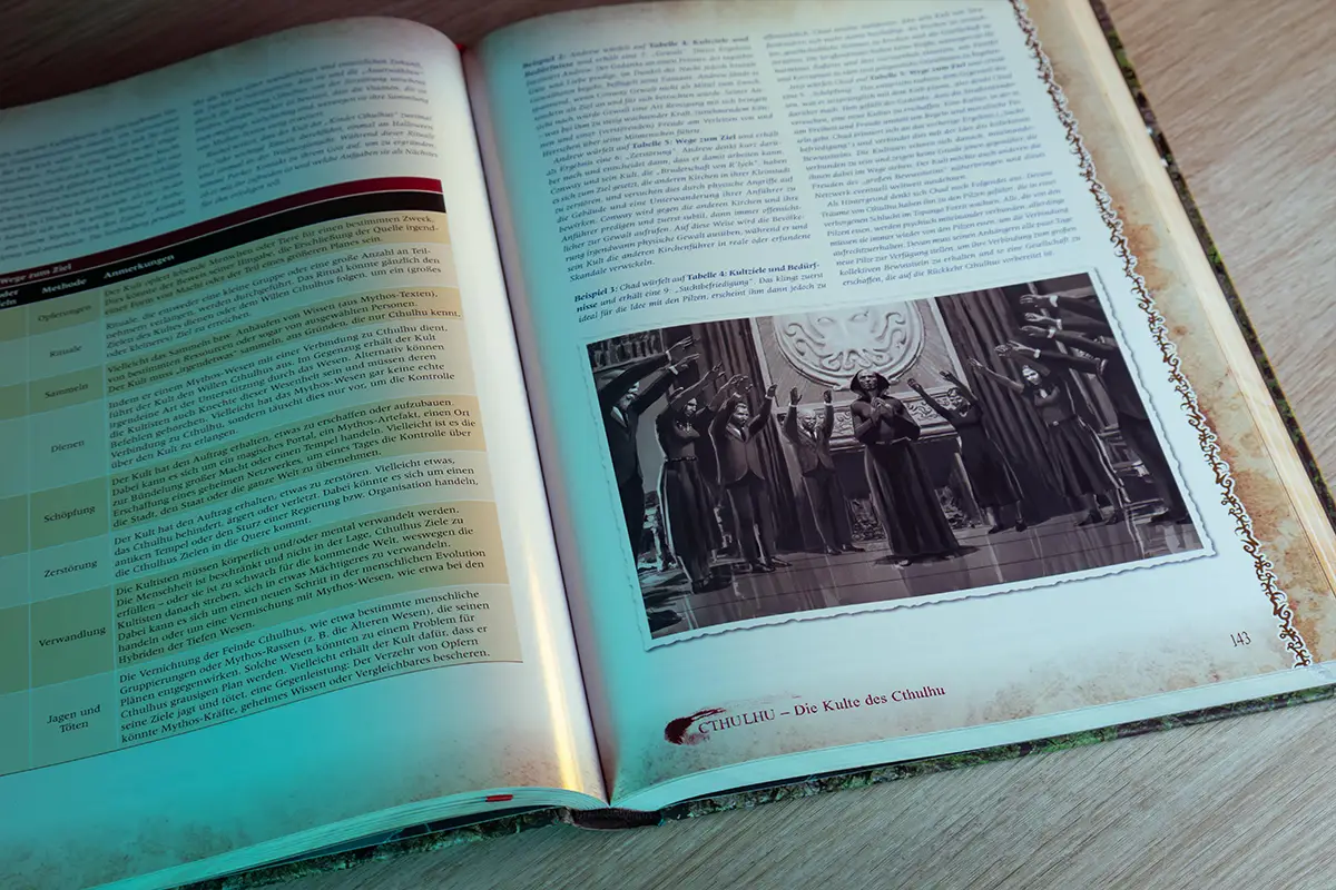 Cthulhu dt.: Die Kulte des Cthulhu (limitiert)