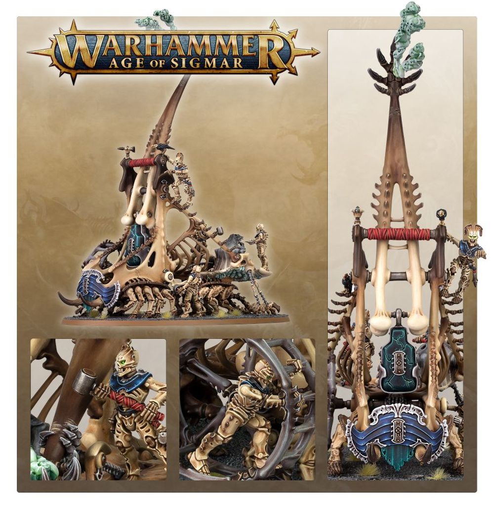 Warhammer: Ossiarch Bonereapers - Mortek Crawler