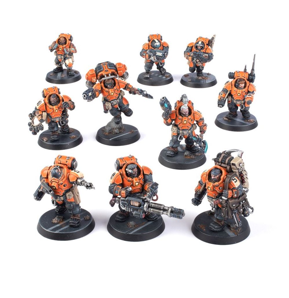 Warhammer 40K: Kill Team - Hearthkyn Salvagers