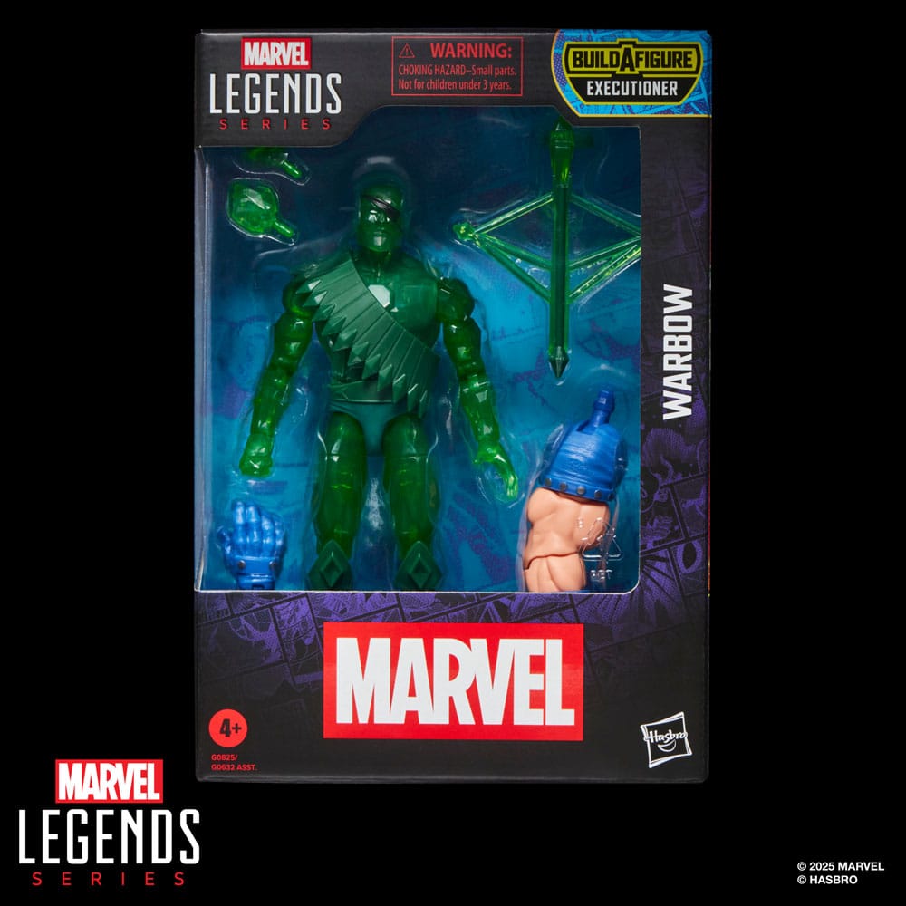 Marvel Legends AF: Warbow (BaF: Executioner) 15cm Person