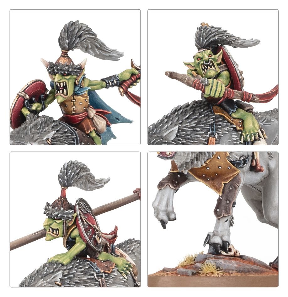 Warhammer: Underworlds - Gitz and Goliaths