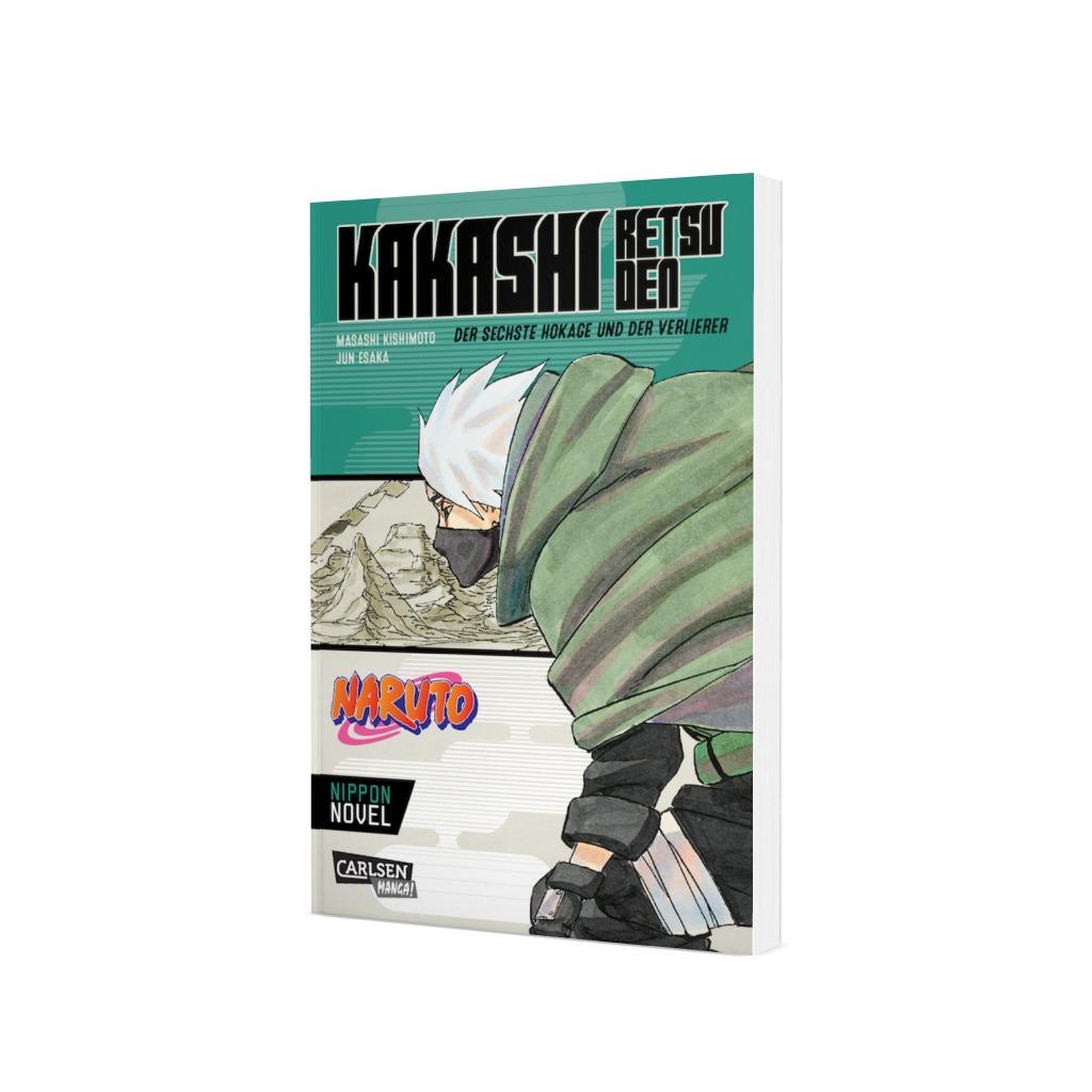 Naruto Kakashi Retsuden Bd.1: Der sechste Hokage und der Verlierer Novel