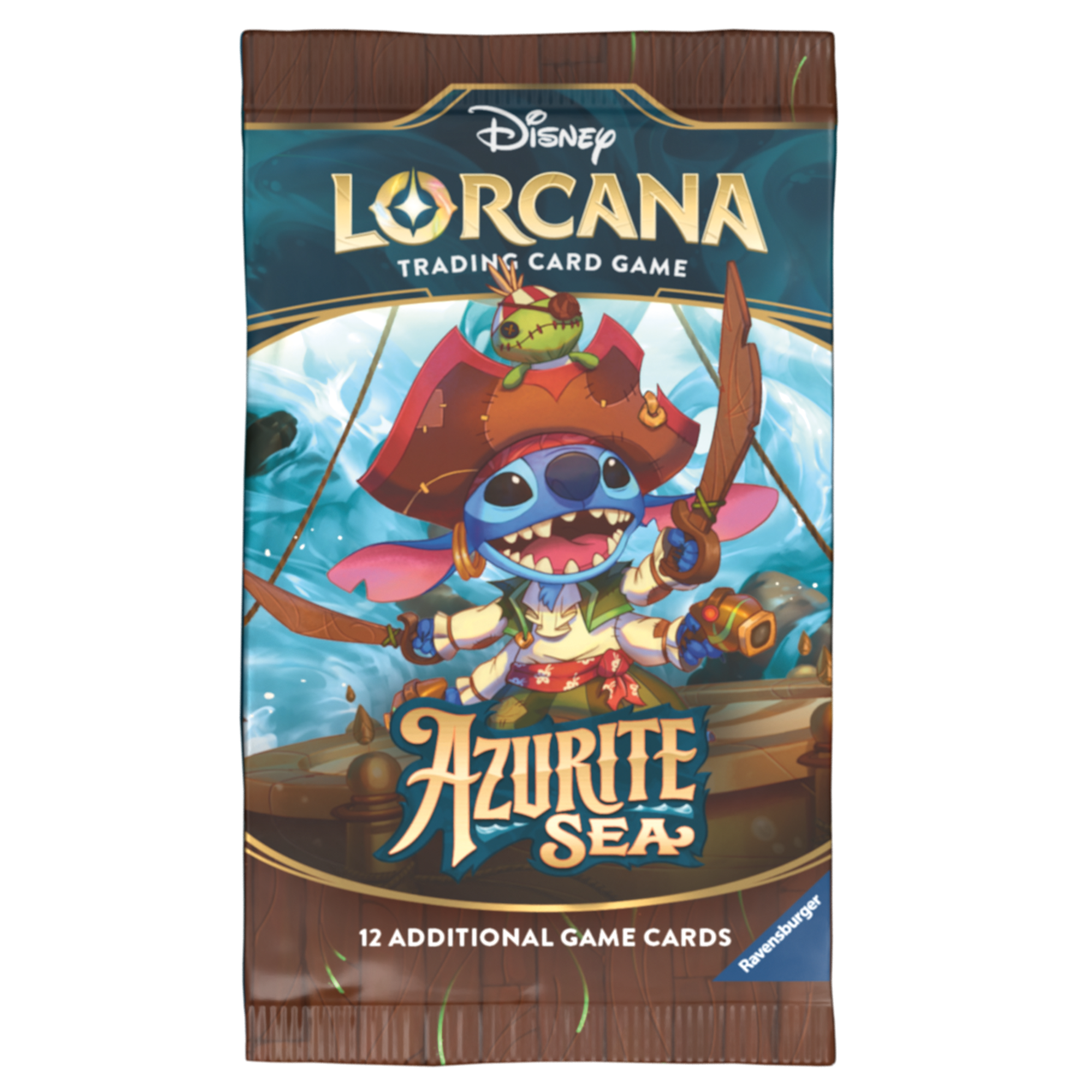 Lorcana TCG: Azurite Sea - Boosterpack (Chapter 6) Lorcana TCG: Azurite Sea - Boosterpack (Chapter 6)