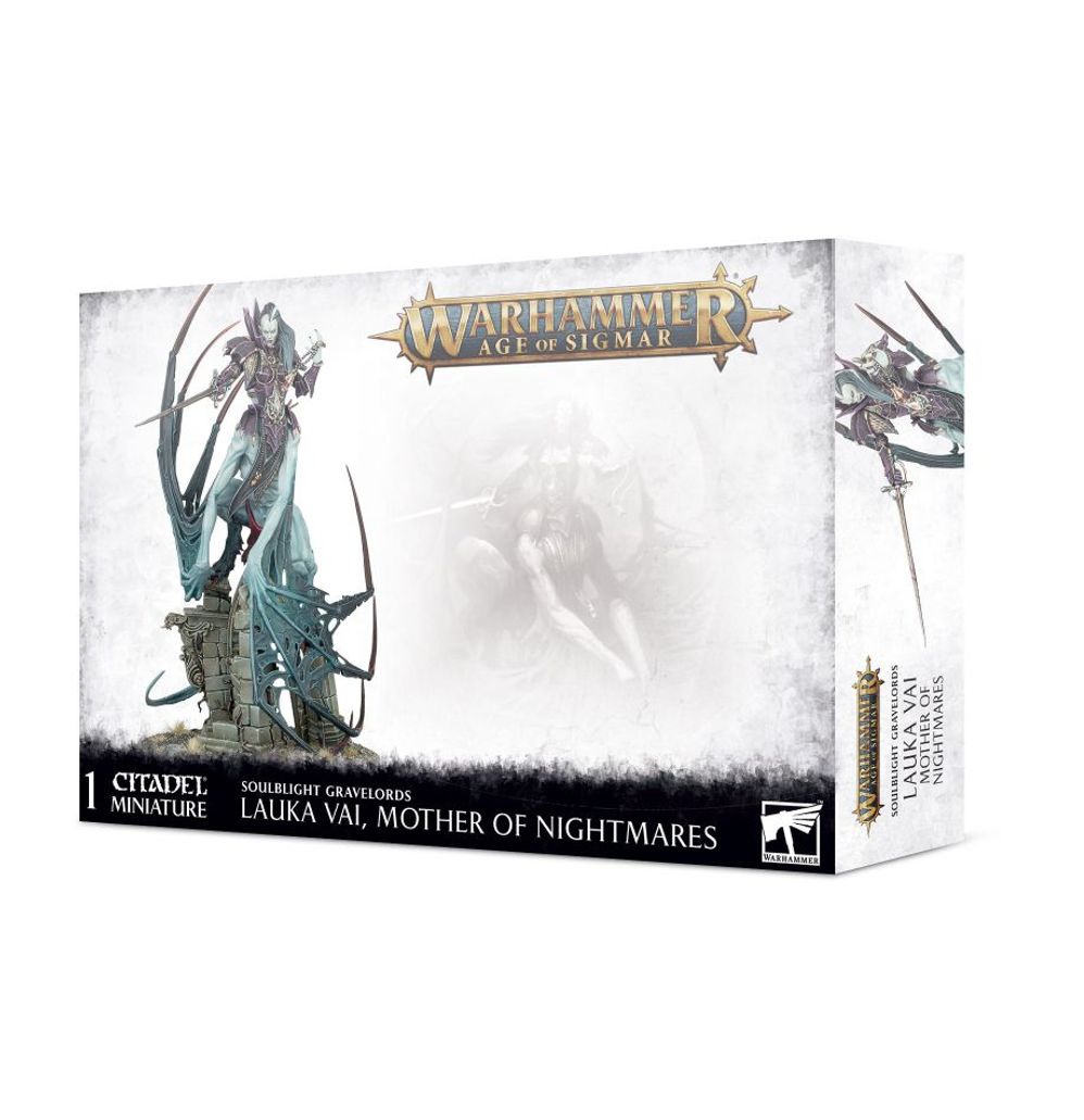 Age of Sigmar: Soulblight Gravelords - Lauka Vai, Mother of Nightmares Age of Sigmar: Soulblight Gravelords - Lauka Vai, Mother of Nightmares