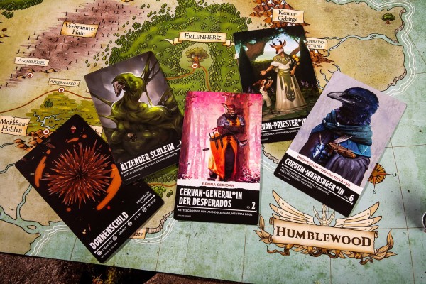 Humblewood RSP: Kampagnen und Settingbox (5e)