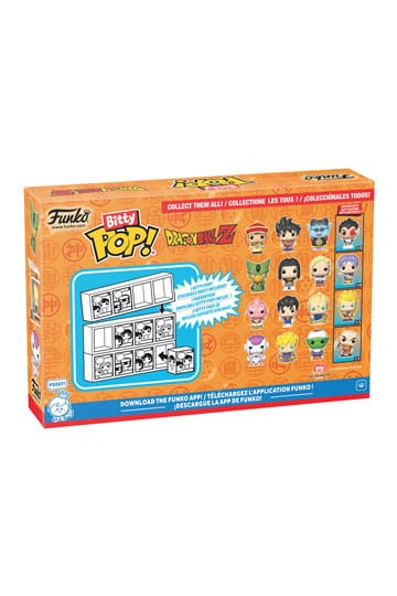 Dragon Ball: POP Bitty 4er Pack (Frieza/Super Saiyan Goku/Piccolo/???)