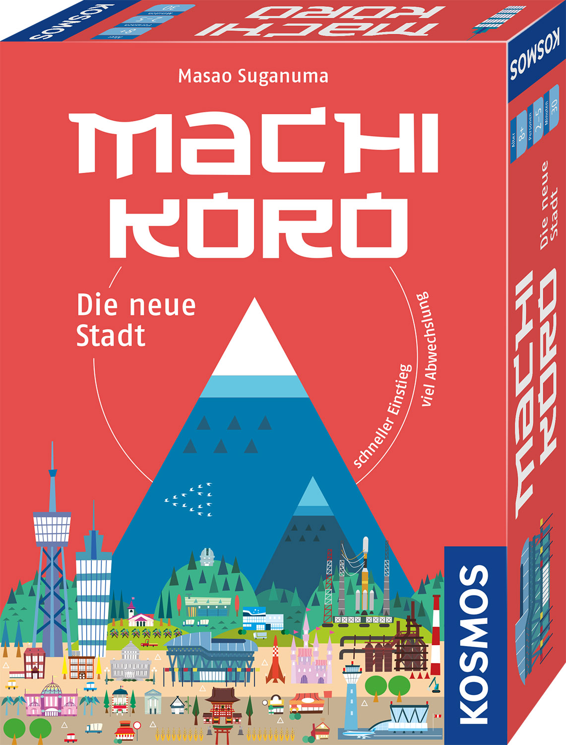 Machi Koro Die neue Stadt