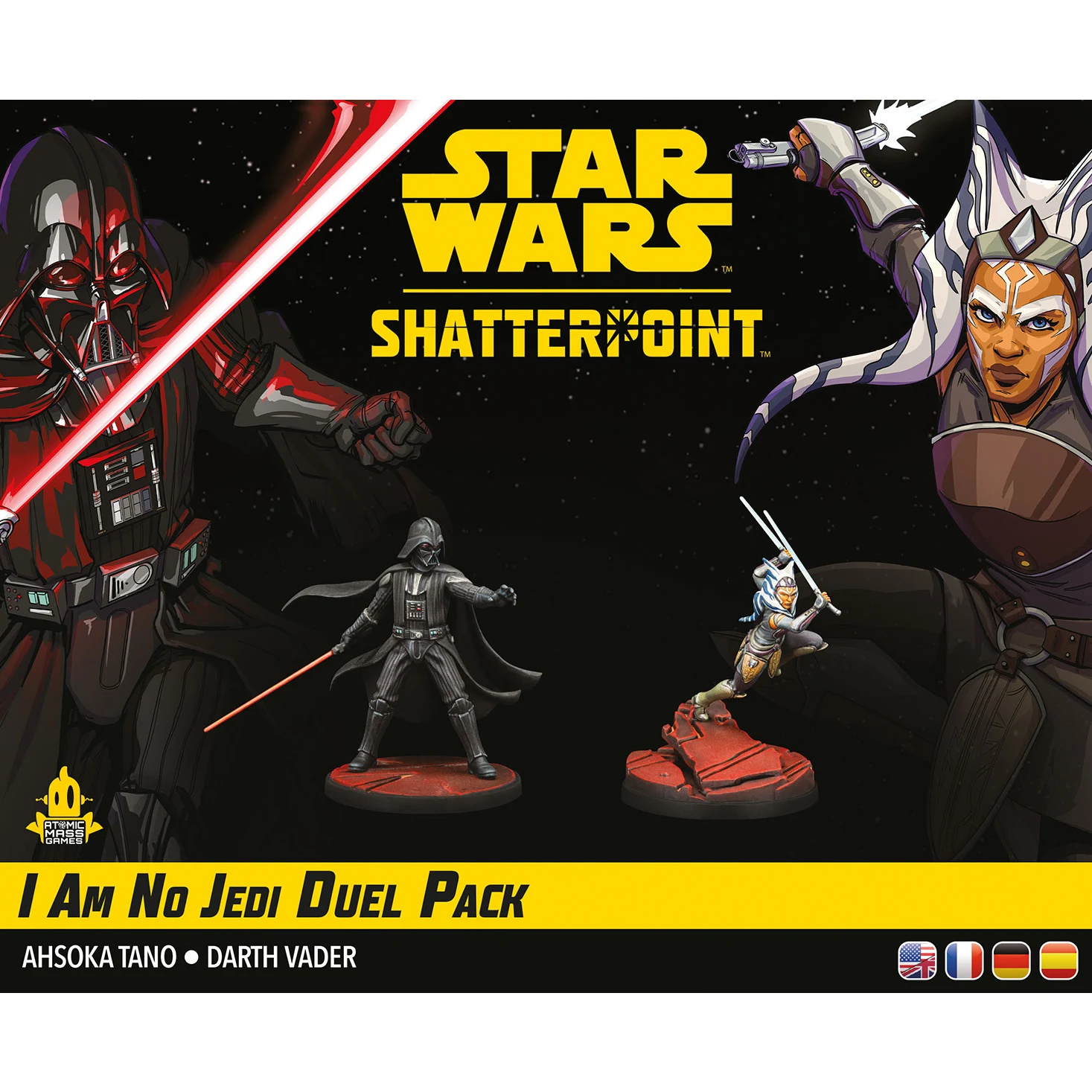 Star Wars: Shatterpoint - I am no Jedi Duel Pack