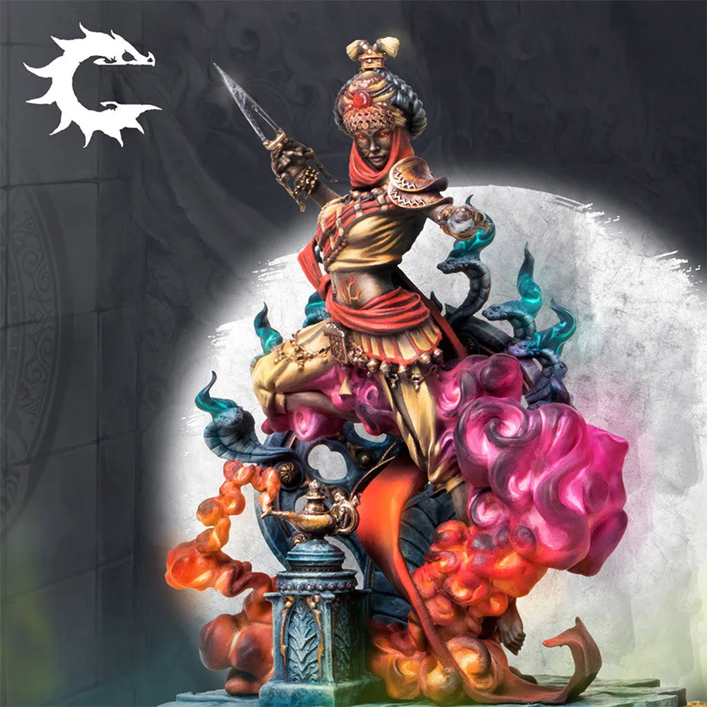 Conquest: Sorcerer Kings - Founder's Exclusive Bound to the Elements