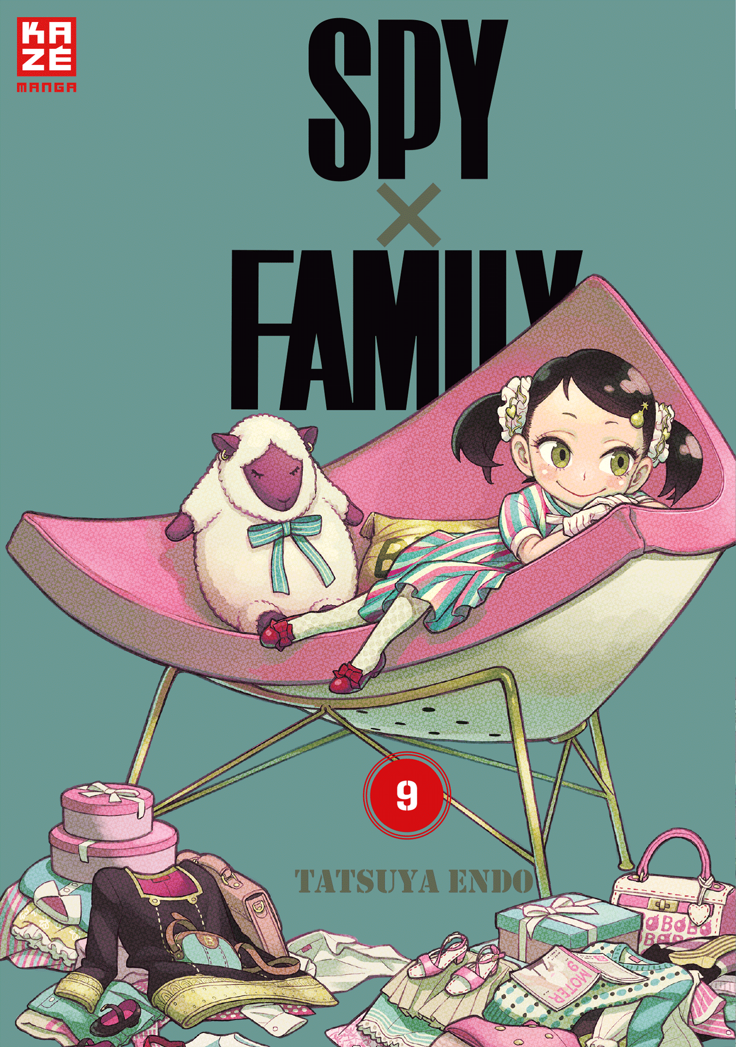 Spy x Family Bd.9 Spy x Family Bd.9