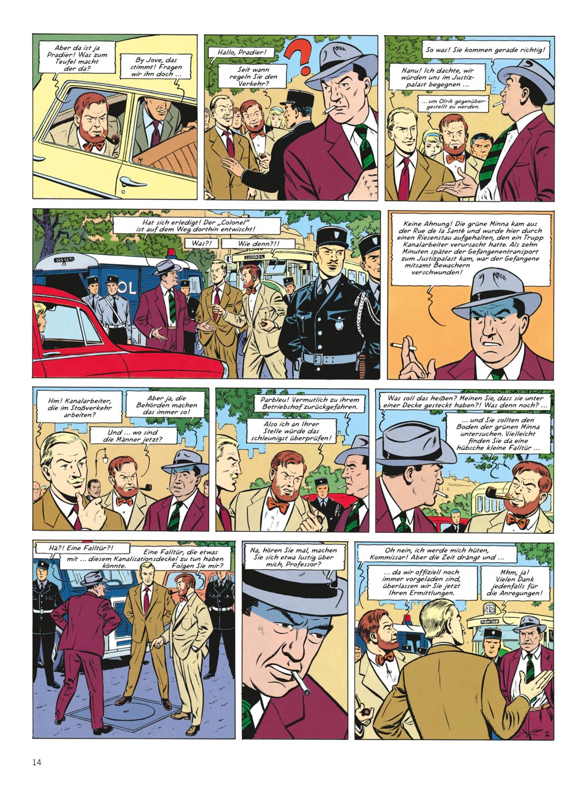 Blake & Mortimer Bibliothek Bd.7: Die Diamanten-Affäre