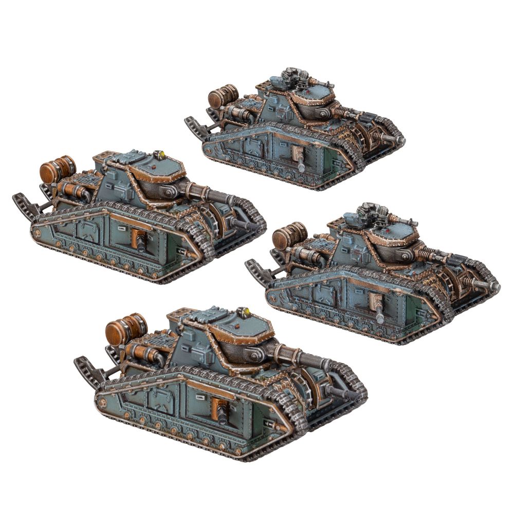 Legions Imperialis: Solar Auxilia Malcador Squadron Legions Imperialis: Solar Auxilia Malcador Squadron