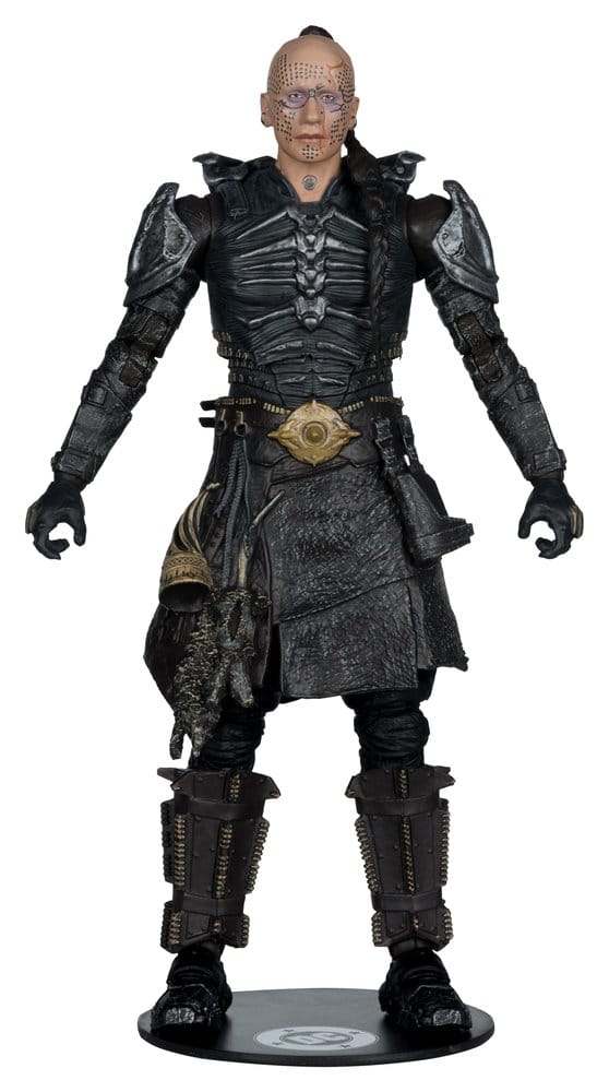 DC Multiverse AF: Krem of the Yellow Hills Deluxe Theatrical Edition 17cm Rüstung, Stoffrüstung, Schwarz, Korpora, Actionfigur