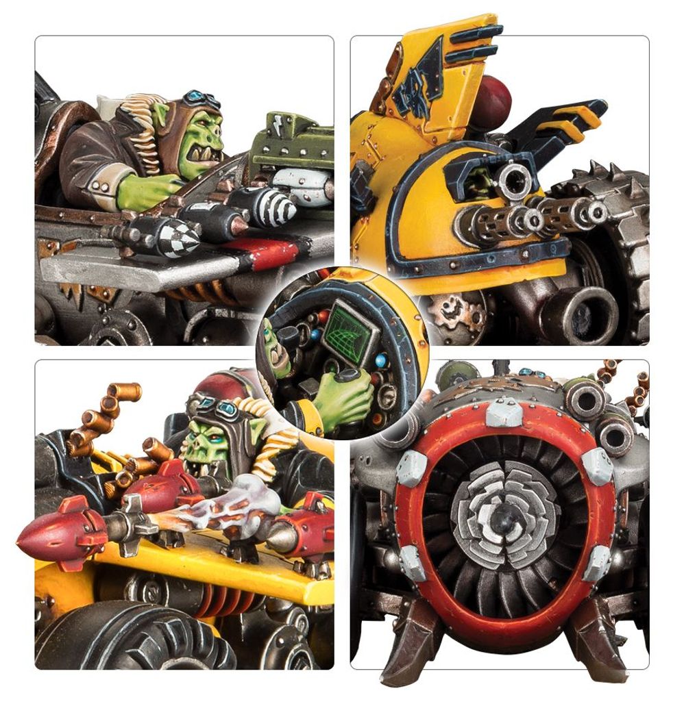 Warhammer 40K: Orks - Megatrakk Scrap Jet