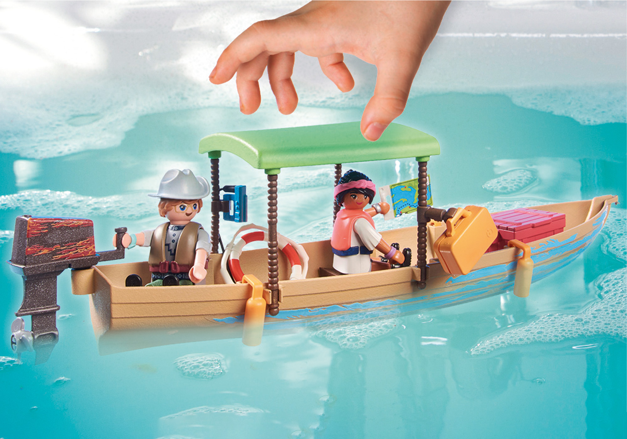 Playmobil: Wiltopia - Bootsausflug zu den Seekühen Playmobil: Wiltopia - Bootsausflug zu den Seekühen