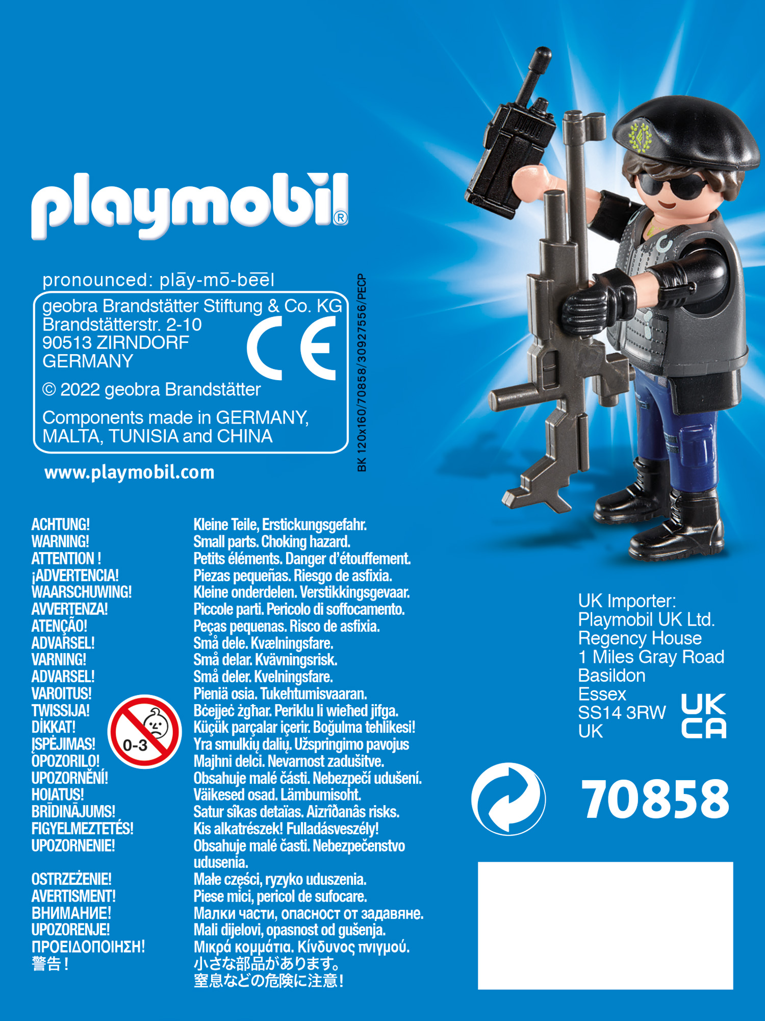 Playmobil: Playmo Friends - Polizist Playmobil: Playmo Friends - Polizist