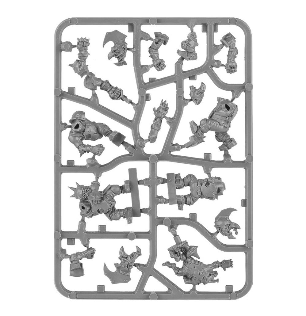 Blood Bowl: Underworld Denizens Team The Underworld Creepers Blood Bowl: Underworld Denizens Team The Underworld Creepers