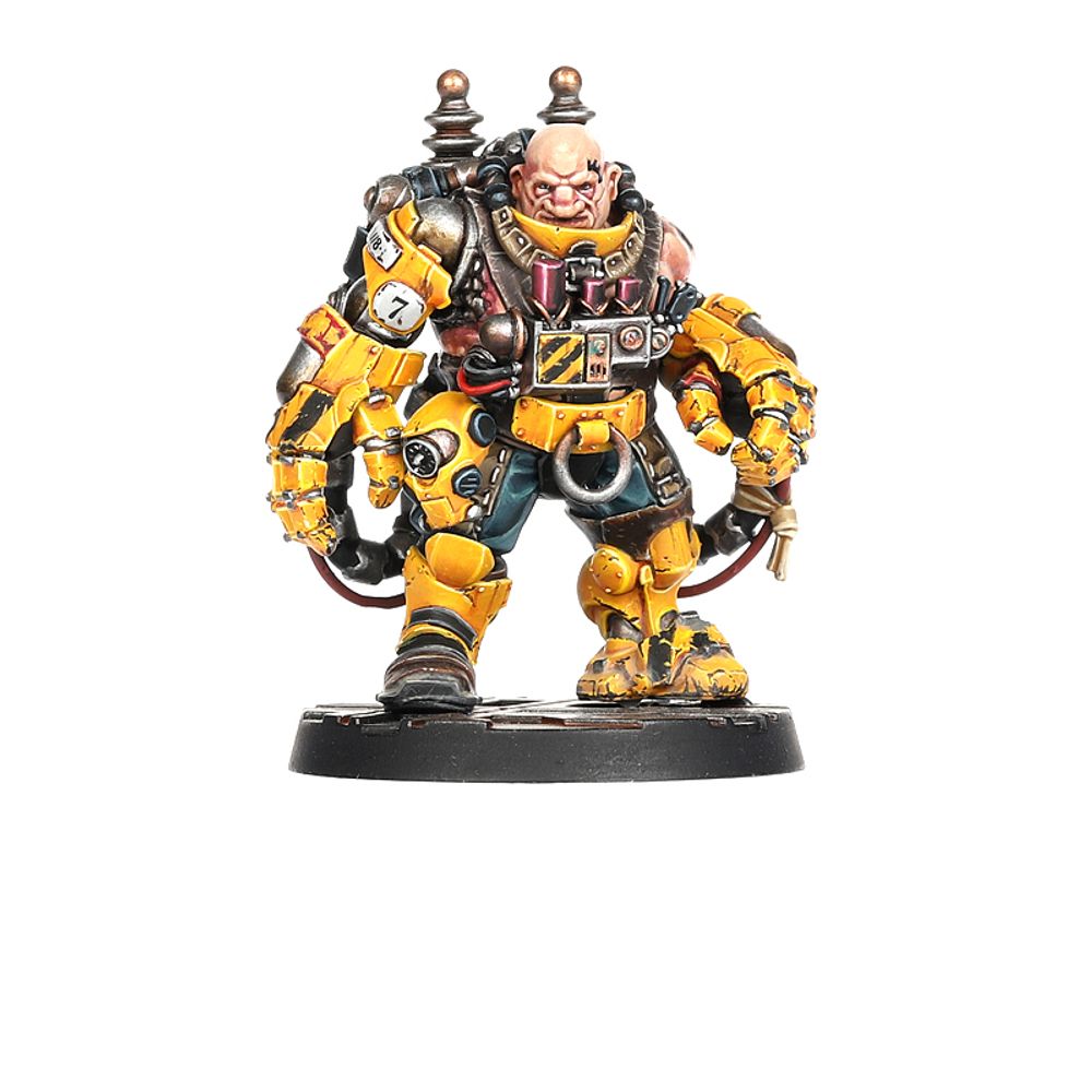 Necromunda: Jotunn H-Grade Servitor Ogryns