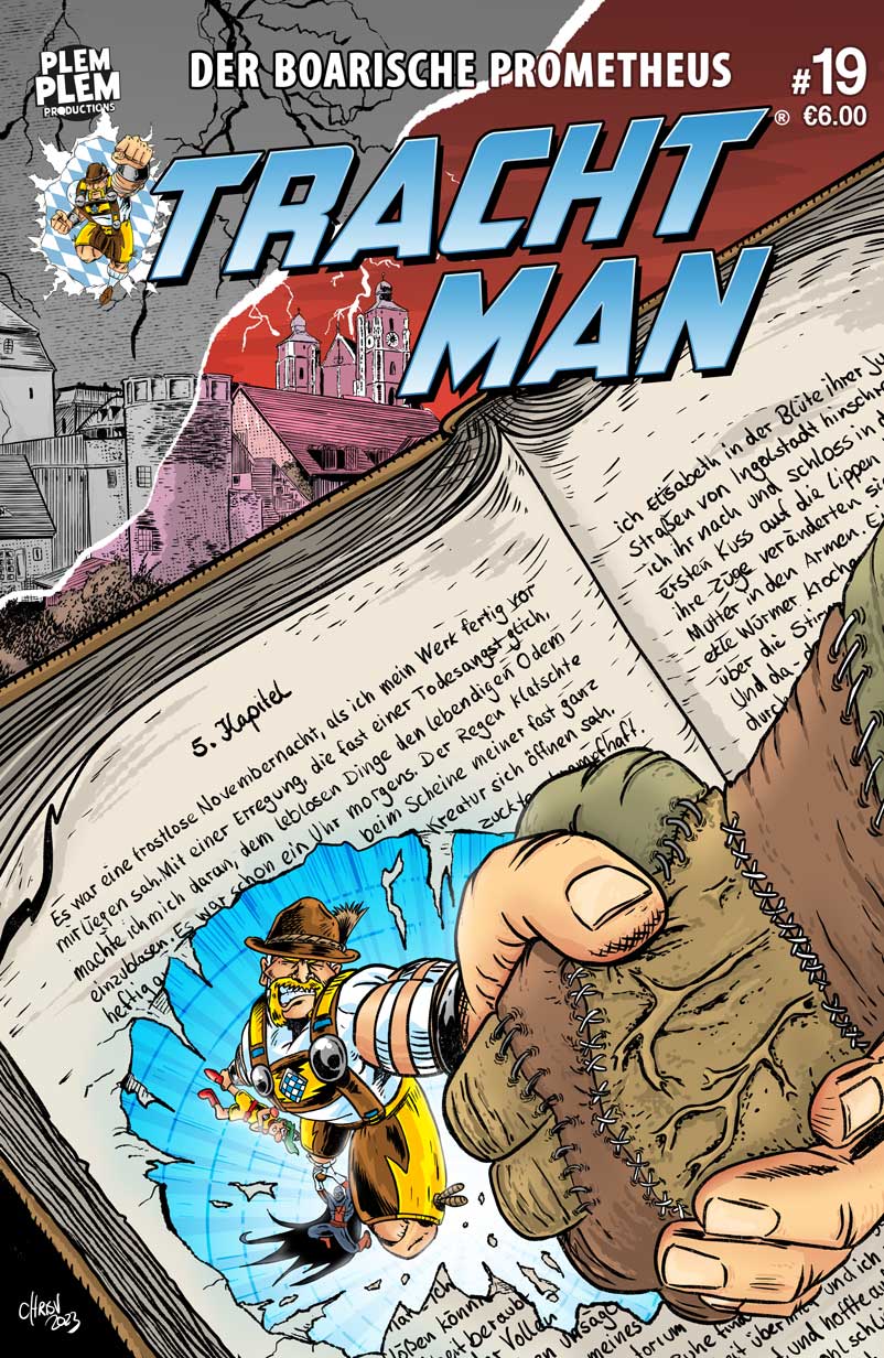 Tracht Man #19 Tracht Man #19