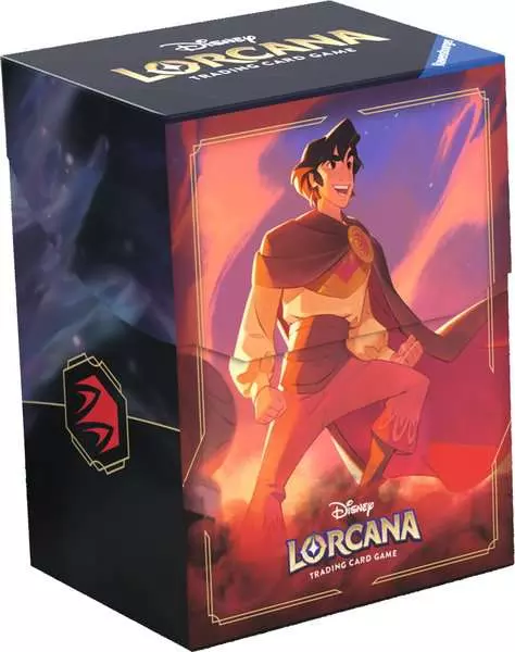 Lorcana TCG: Shimmering Skies - Deck Box "Aladdin" Lorcana TCG: Shimmering Skies - Deck Box "Aladdin"