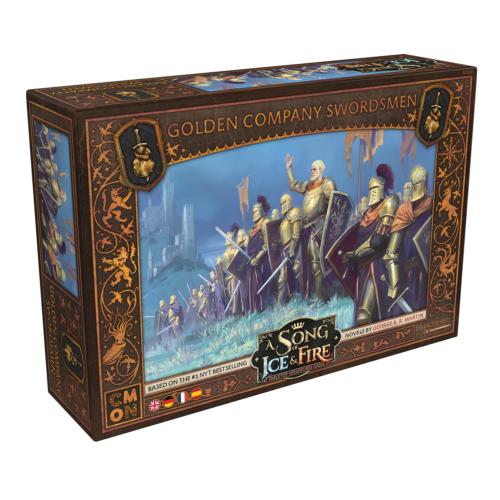 Song of Ice & Fire: Miniaturenspiel - Golden Company Swordsmen
