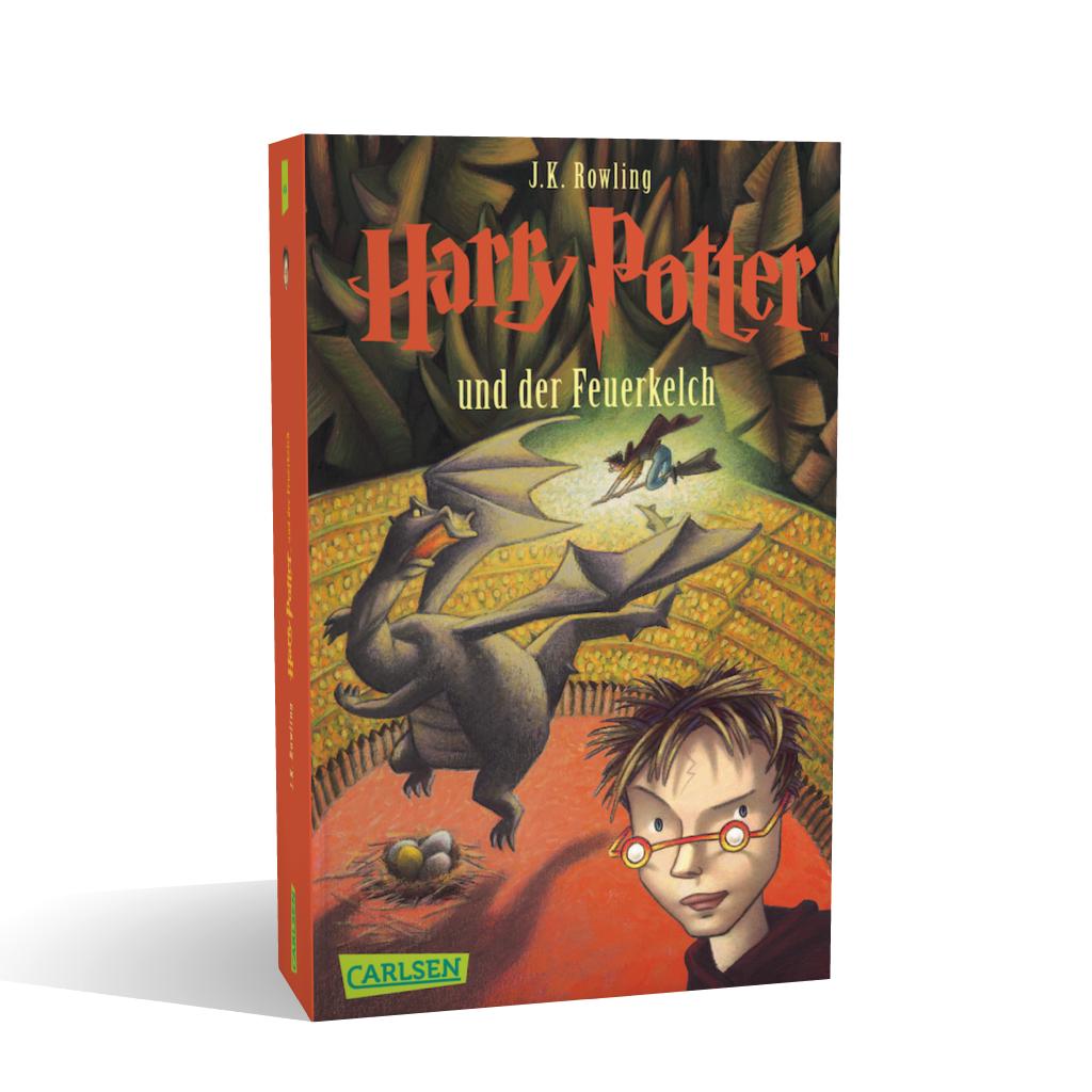 Harry Potter Bd.4: ...und der Feuerkelch