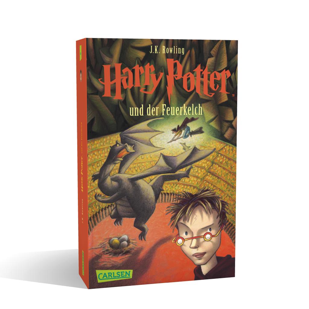 Harry Potter Bd.4: ...und der Feuerkelch Harry Potter Bd.4: ...und der Feuerkelch