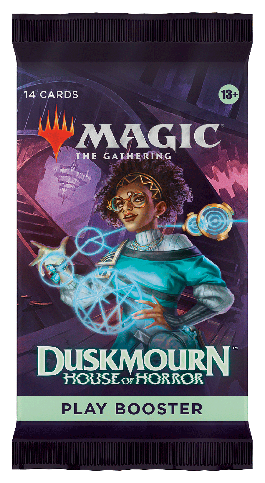 Magic CCG: Duskmourn House of Horror Play Booster Display