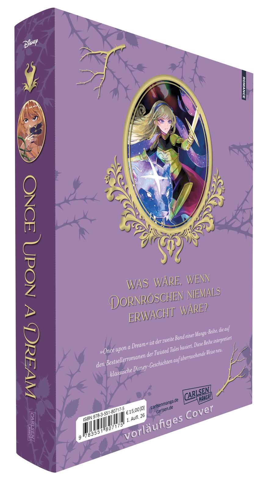 Kinderbuch, Dornröschen, Märchenbuch, Disney, Vorlage-Cover