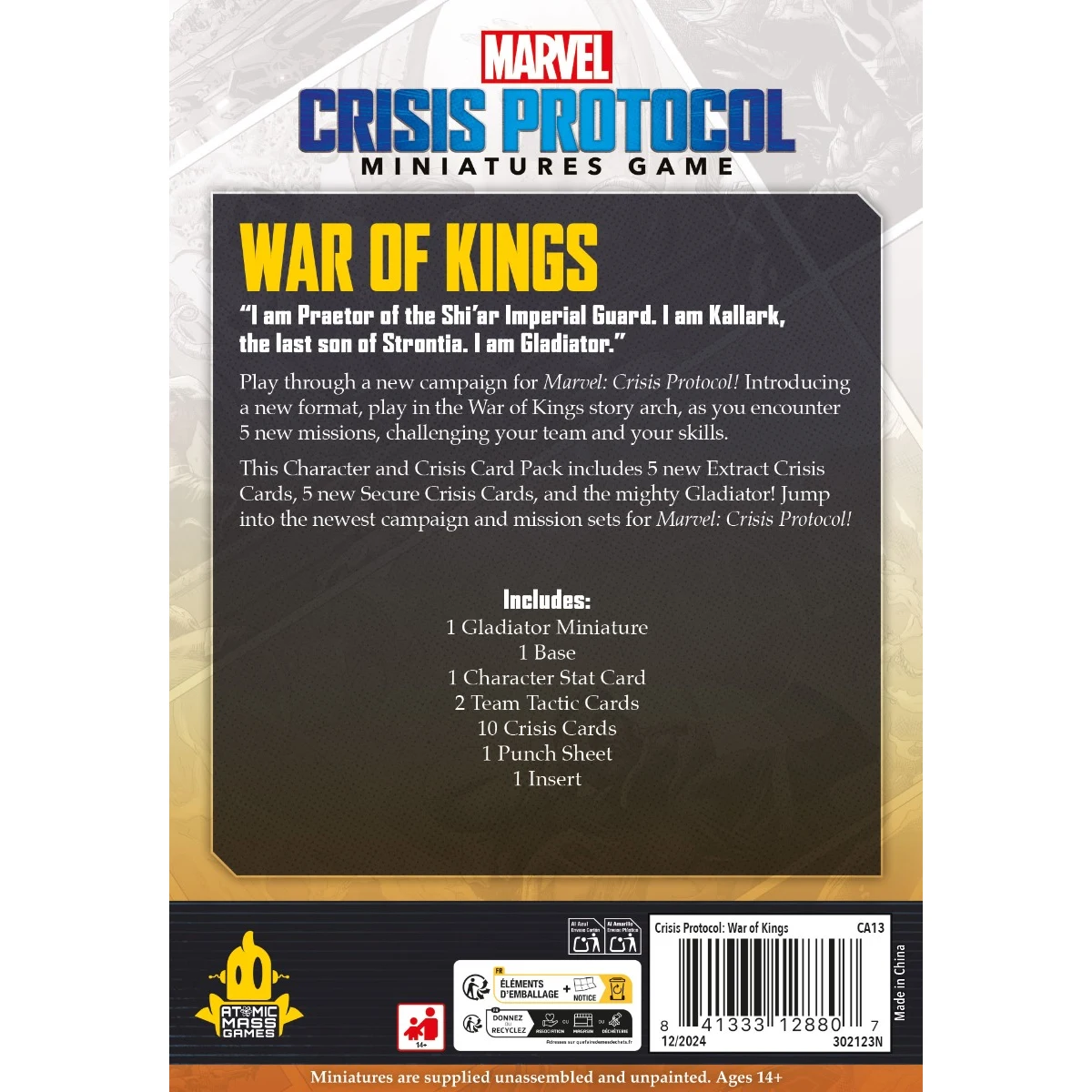 Marvel Crisis Protocol: War of Kings Marvel Crisis Protocol: War of Kings