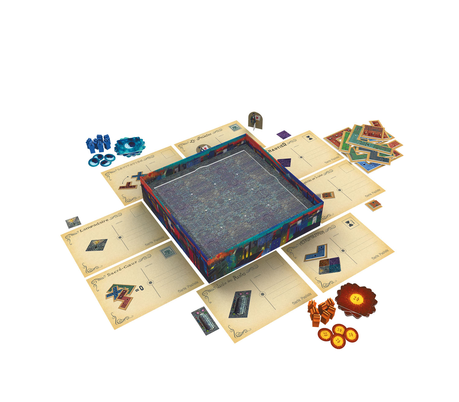 Paris - Die Stadt der Lichter Paris - Die Stadt der Lichter