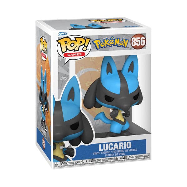 Pokémon: POP Lucario (856)