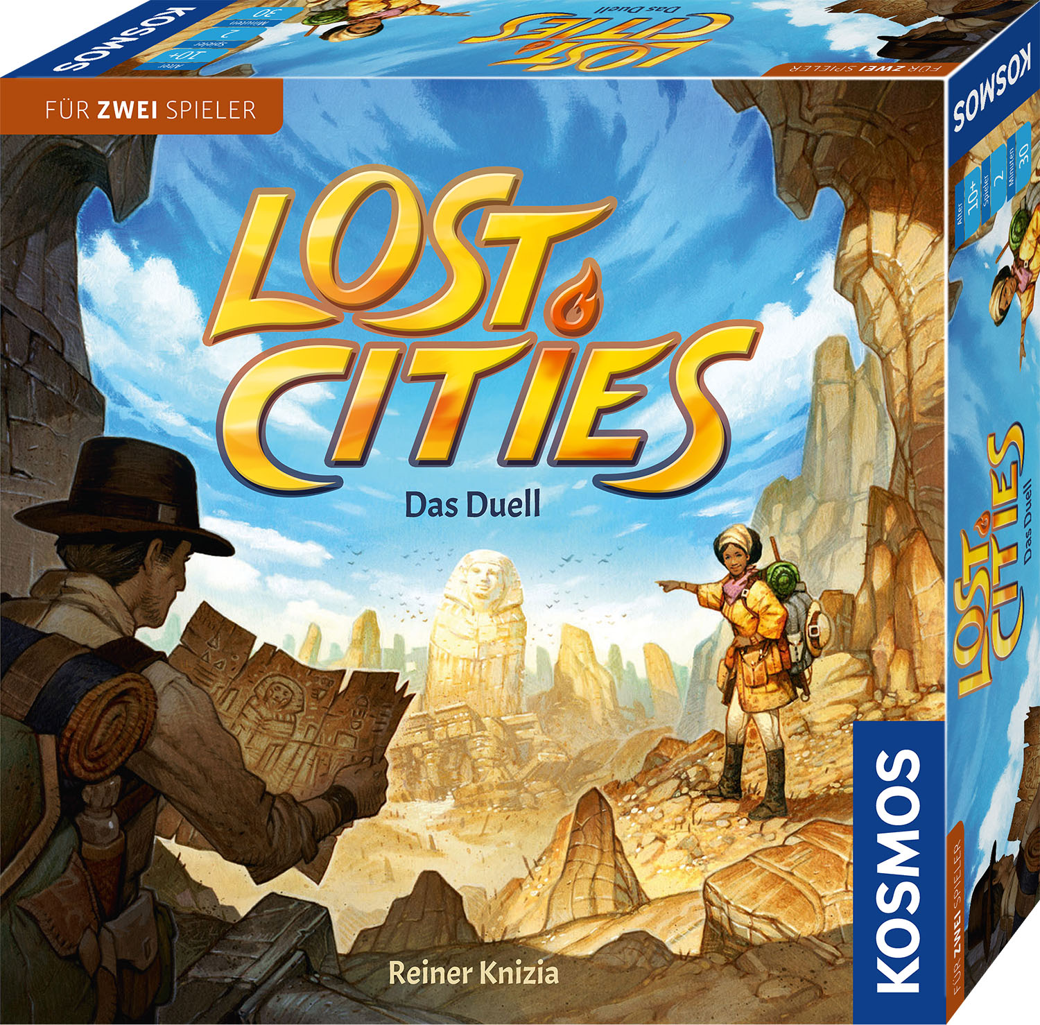 Lost Cities: Das Duel Lost Cities: Das Duel