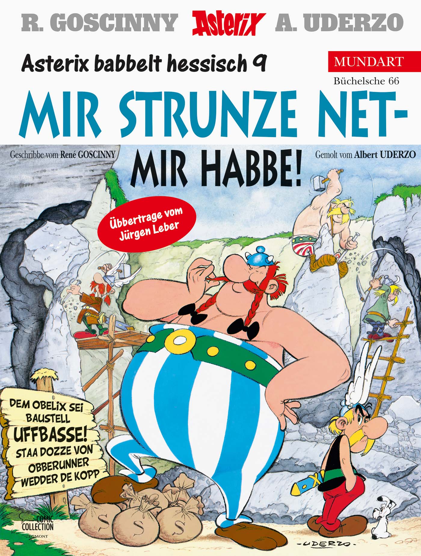 Asterix Mundart Bd.66: Hessisch 9