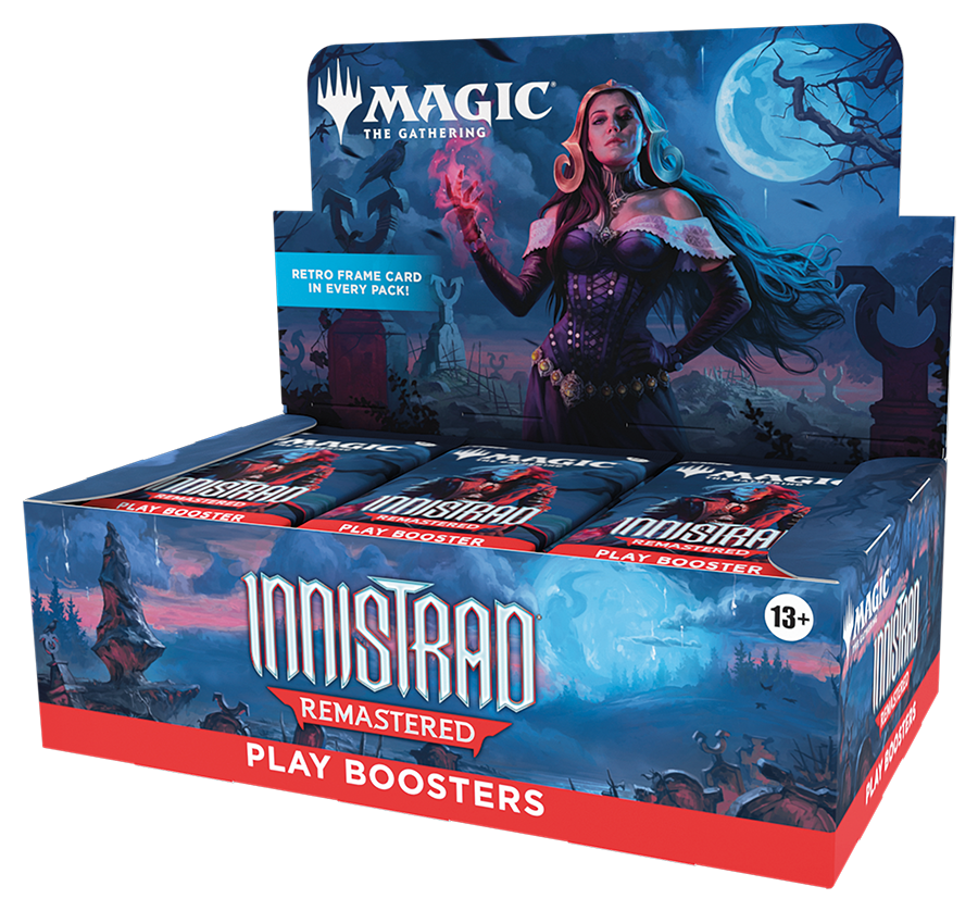 Magic CCG: Innistrad Remastered Play Booster Display Magic CCG: Innistrad Remastered Play Booster Display