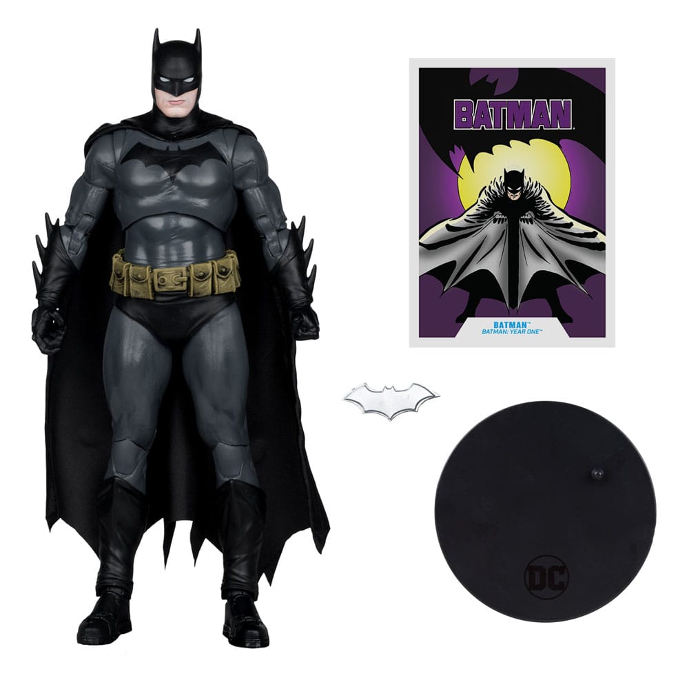 DC Multiverse AF: Batman Year One Gold Label 18cm