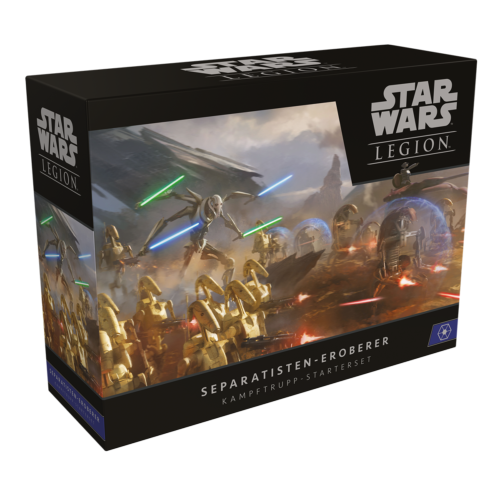 Star Wars: Legion - Separatisten-Eroberer Kampftrupp-Starterset Star Wars: Legion - Separatisten-Eroberer Kampftrupp-Starterset