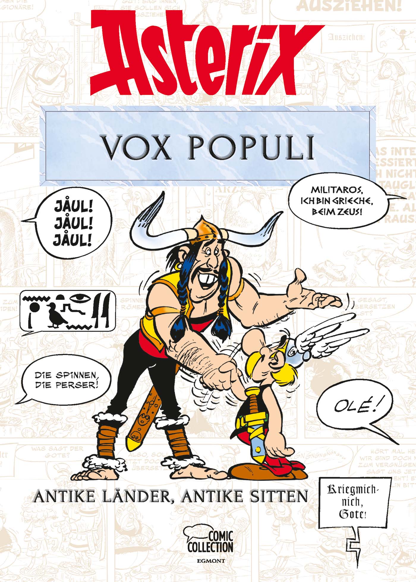 Asterix: Vox populi - Antike Länder, antike Sitten Asterix: Vox populi - Antike Länder, antike Sitten