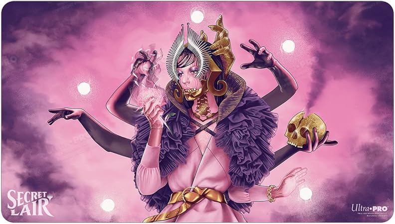 Ultra Pro: Playmat Magic Secret Lair Oct 22 V1 Liliana of the Dark Realms