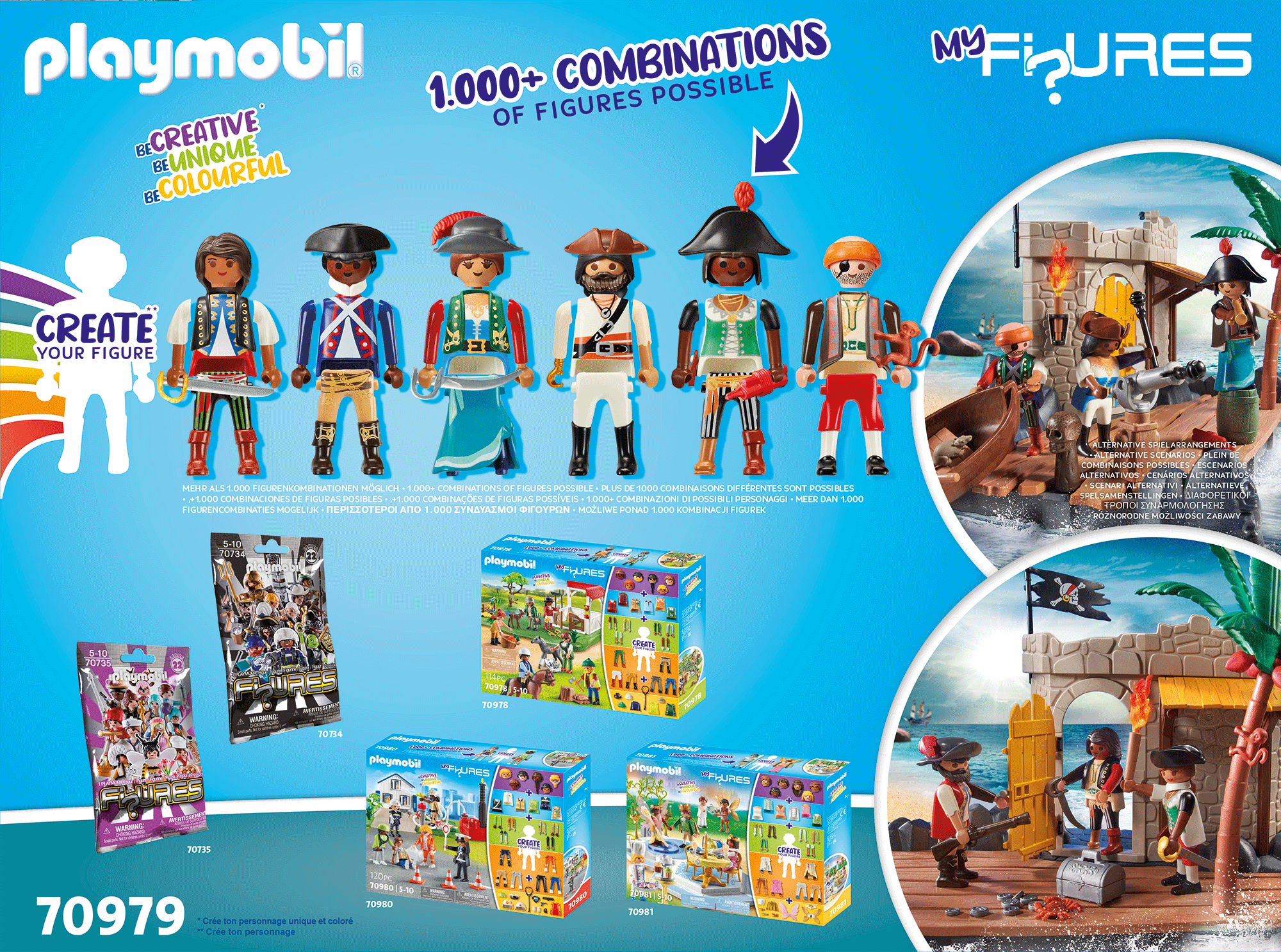 Playmobil: My Figures - Island of the Pirates Playmobil: My Figures - Island of the Pirates