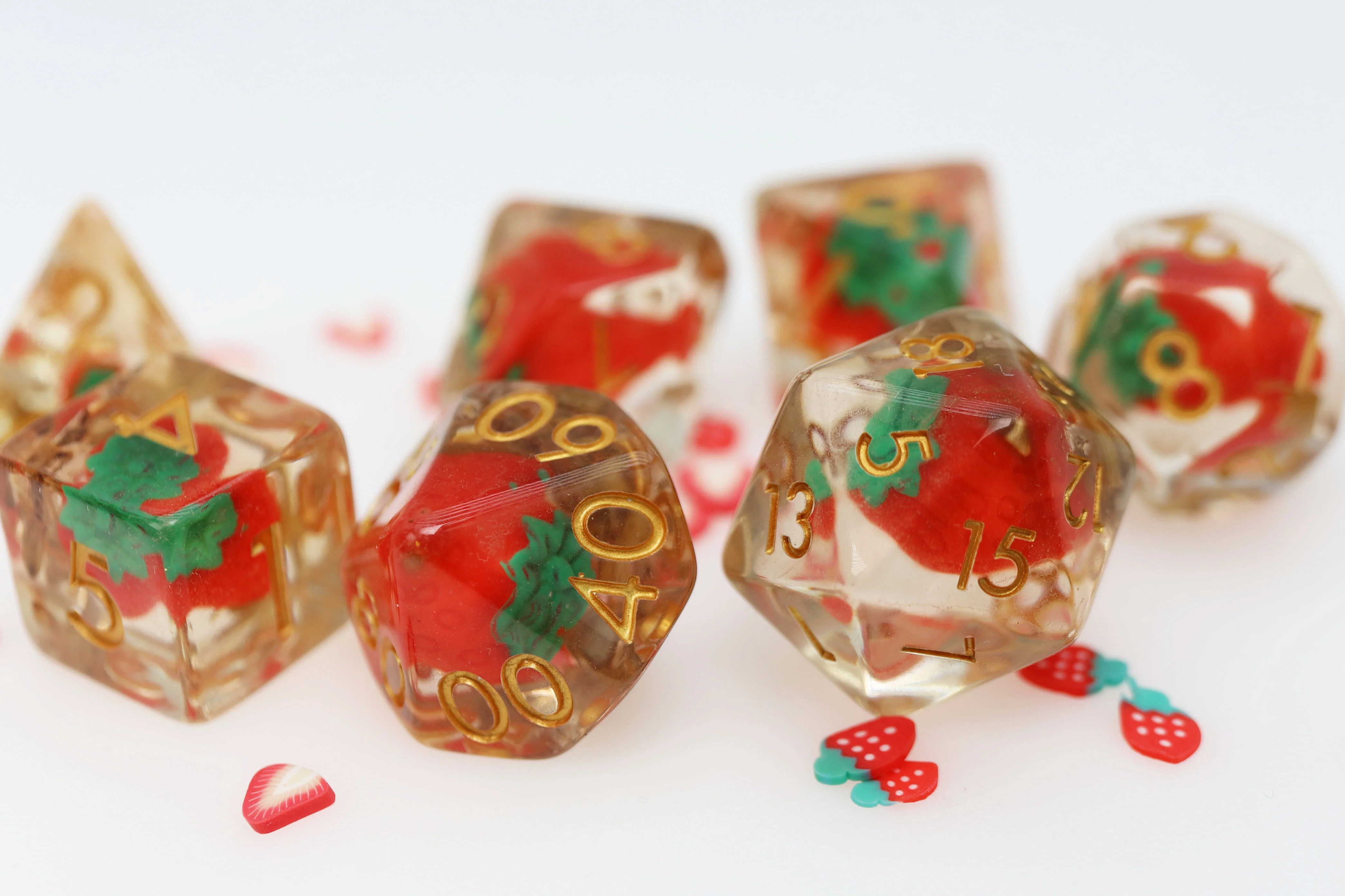 Wild Strawberries RPG Dice Set (7)