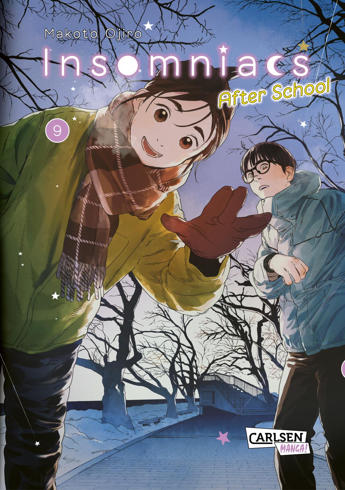 Insomniacs After School Bd.9