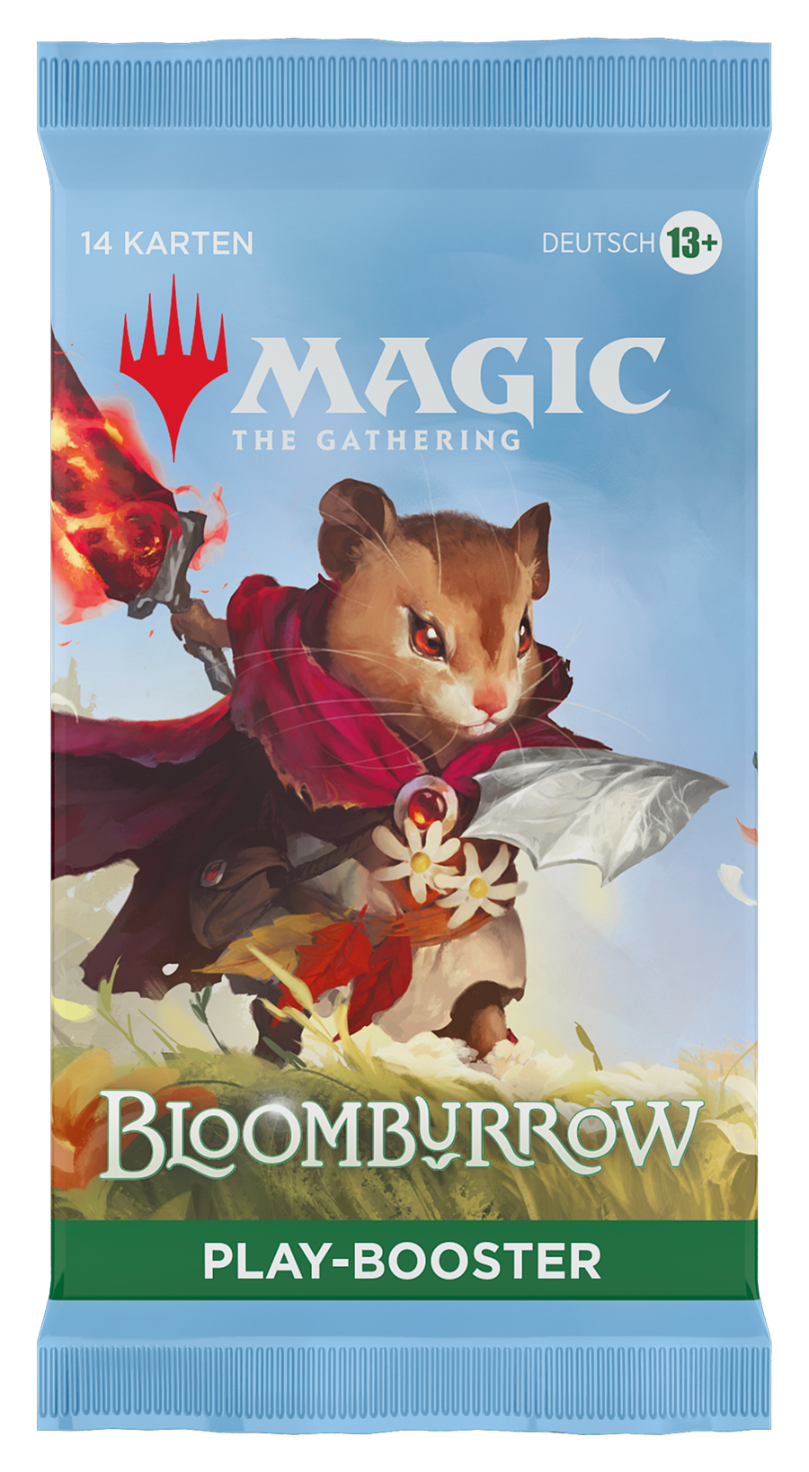 Magic CCG dt.: Bloomburrow Play-Booster