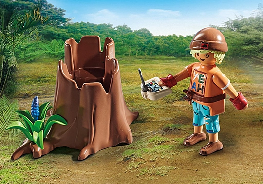 Playmobil: Dinos - Beobachtungsstation für Dimorphodon