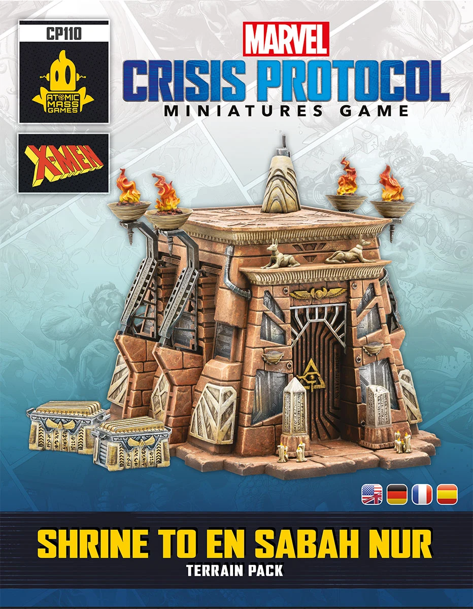 Marvel Crisis Protocol: Shrine to En Sabah Nur Marvel Crisis Protocol: Shrine to En Sabah Nur